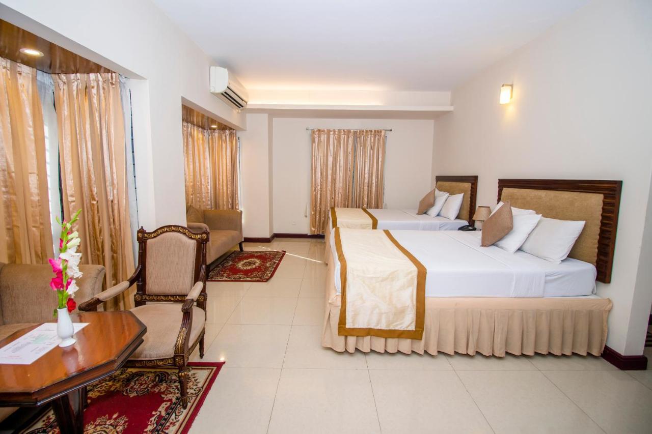 Hotel Tea Tree & Resort Dhaka Exterior foto