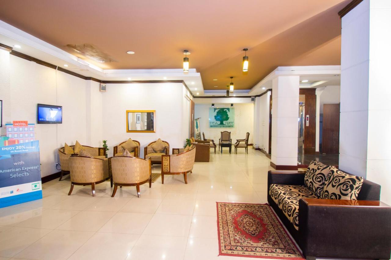 Hotel Tea Tree & Resort Dhaka Exterior foto